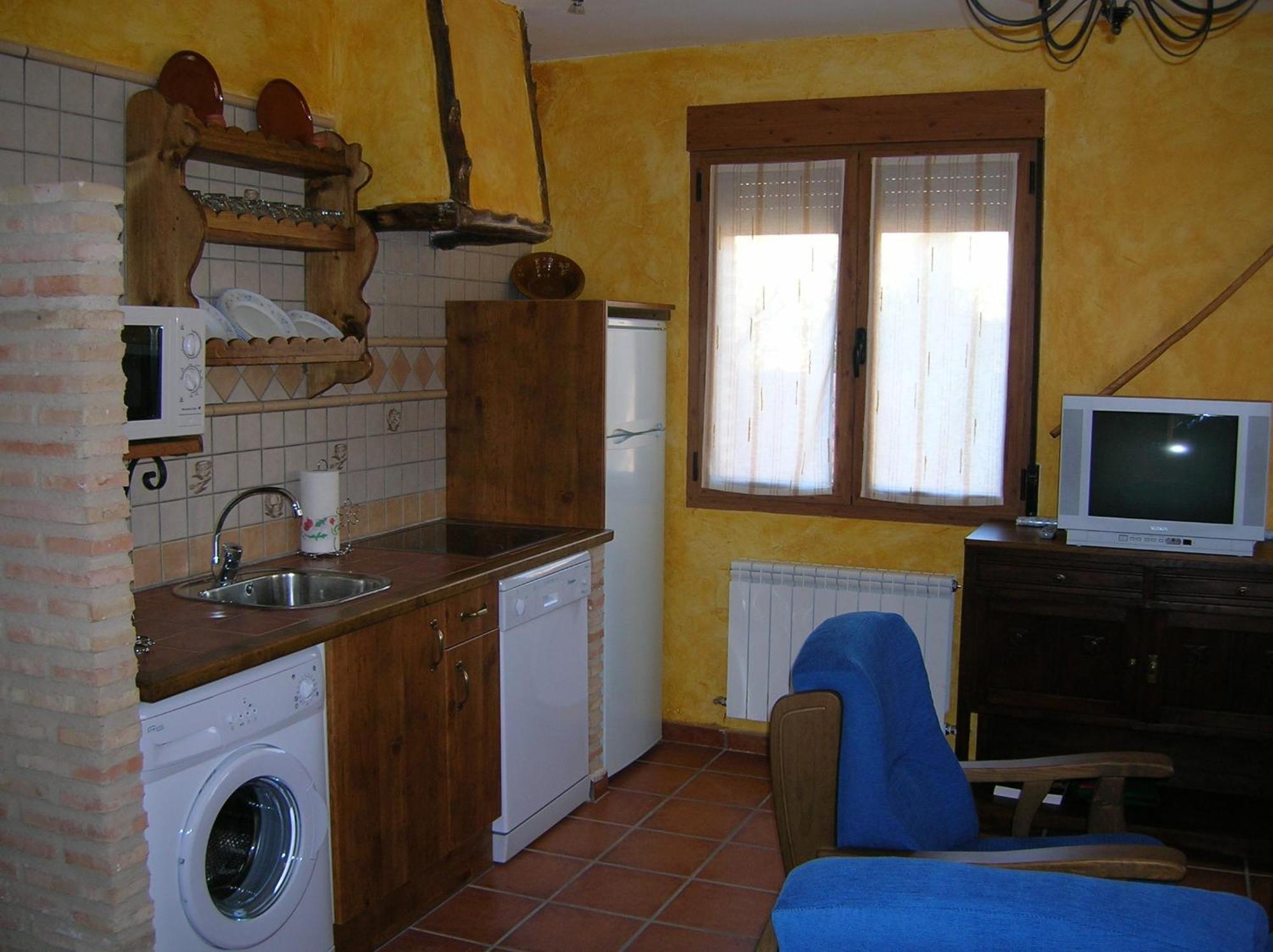 Casas Rurales Mi Reja A Santa Maria de Riaza 외부 사진